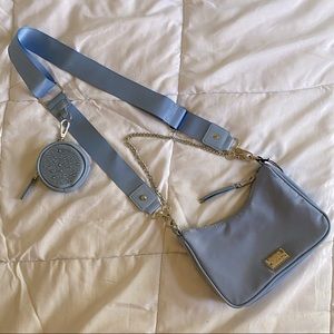 Madden NYC Light blue crossbody bag